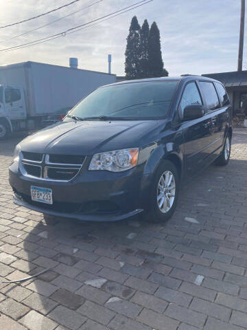 2014 Dodge Grand Caravan for sale at Specialty Auto Wholesalers Inc in Eden Prairie MN