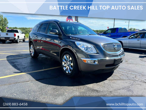 2012 Buick Enclave for sale at Battle Creek Hill Top Auto Sales in Battle Creek MI