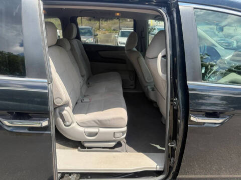 2012 Honda Odyssey EX