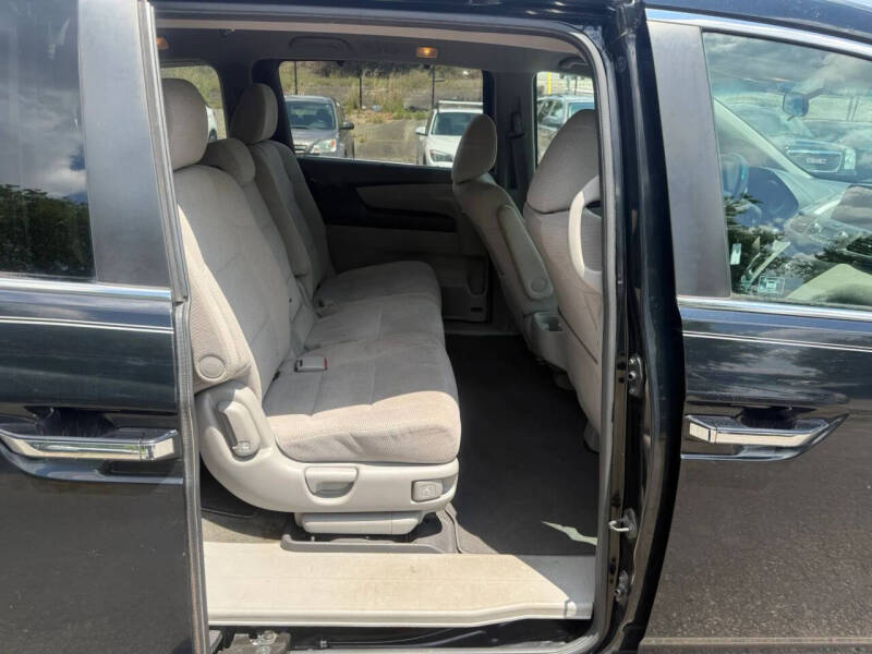 2012 Honda Odyssey EX