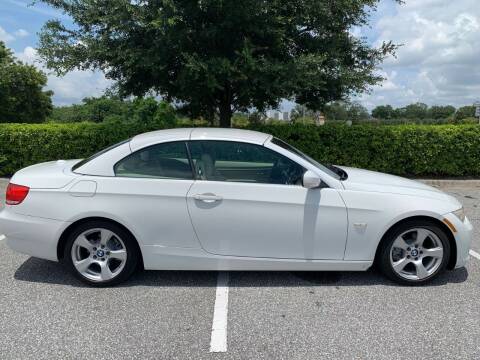 2010 BMW 3 Series for sale at HORIZON AUTO GROUP INC in Orlando FL
