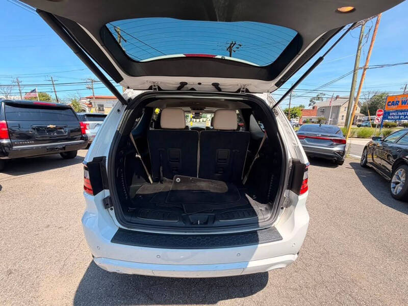 2018 Dodge Durango Citadel