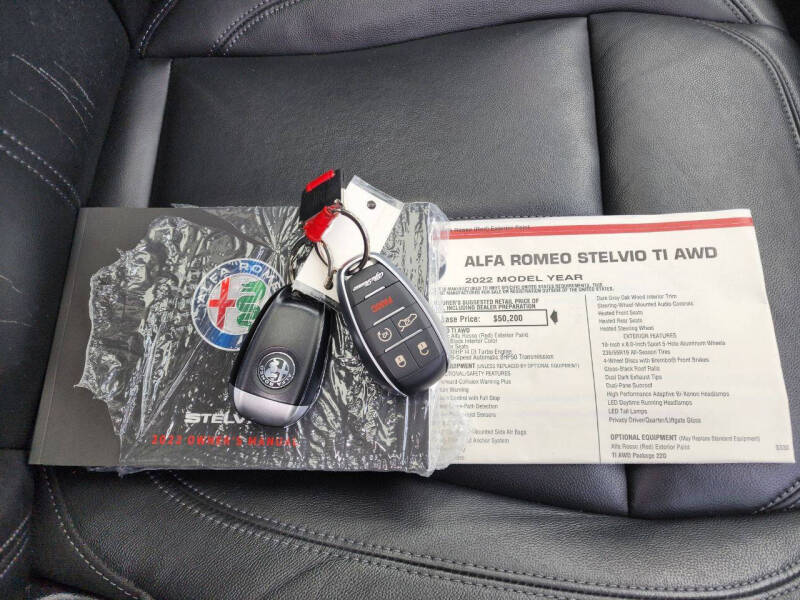 2022 Alfa Romeo Stelvio Ti