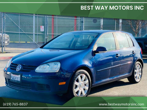 2006 Volkswagen Rabbit for sale at BEST WAY MOTORS INC in San Diego CA