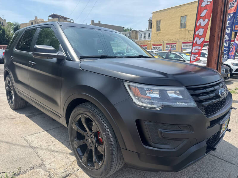 2019 Ford Explorer Police Interceptor Utility