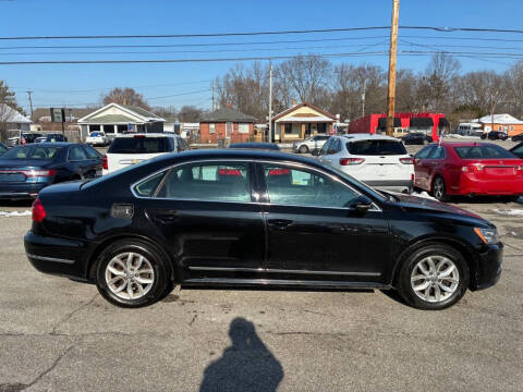 2016 Volkswagen Passat 1.8T S