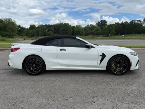 2020 BMW M8 Competition