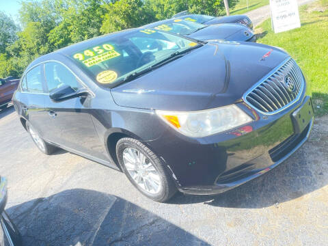 2013 Buick LaCrosse for sale at C&C Affordable Auto and Truck Sales in Tipp City OH