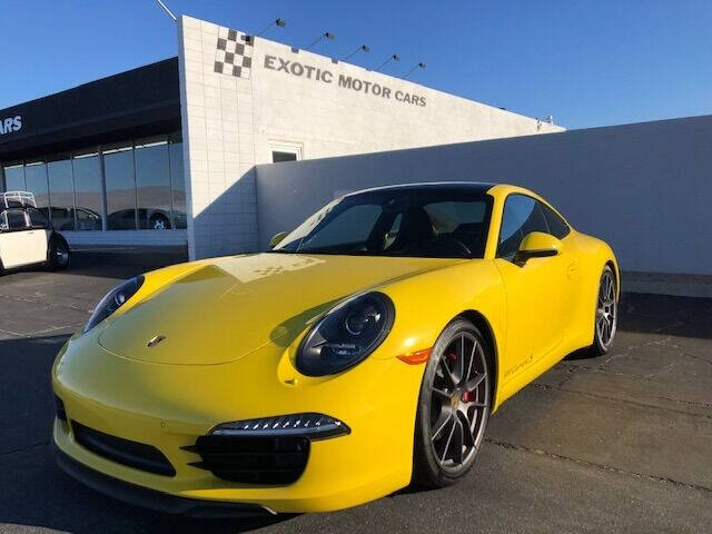 2015 Porsche 911 Carrera S