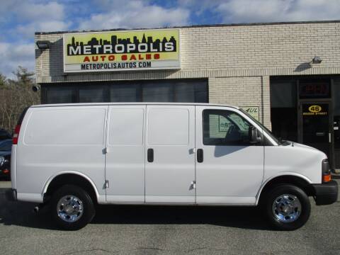 2008 Chevrolet Express Cargo for sale at Metropolis Auto Sales in Pelham NH