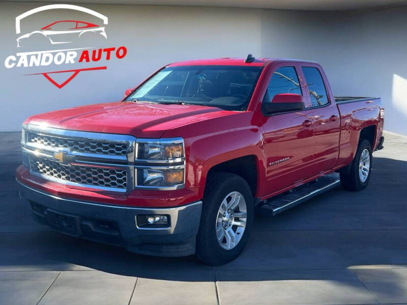 2015 Chevrolet Silverado 1500 for sale at CANDOR INC in Toms River NJ