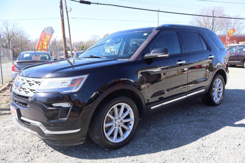 2018 Ford Explorer Limited