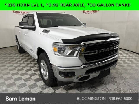 2021 RAM 1500 for sale at Sam Leman CDJR Bloomington in Bloomington IL