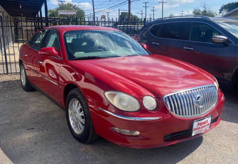 2008 Buick LaCrosse for sale at Prince Used Cars Inc in San Antonio TX