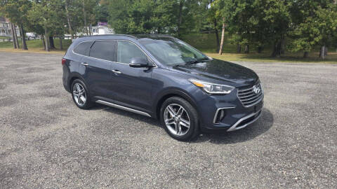 2017 Hyundai Santa Fe Limited Ultimate