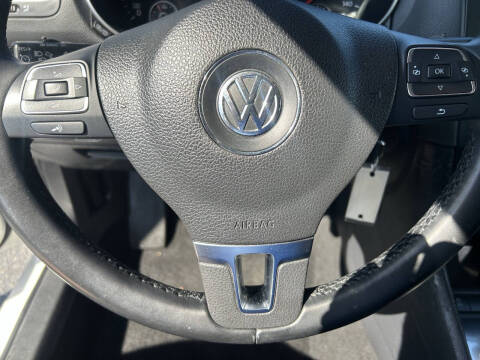 2013 Volkswagen Jetta SportWagen TDI