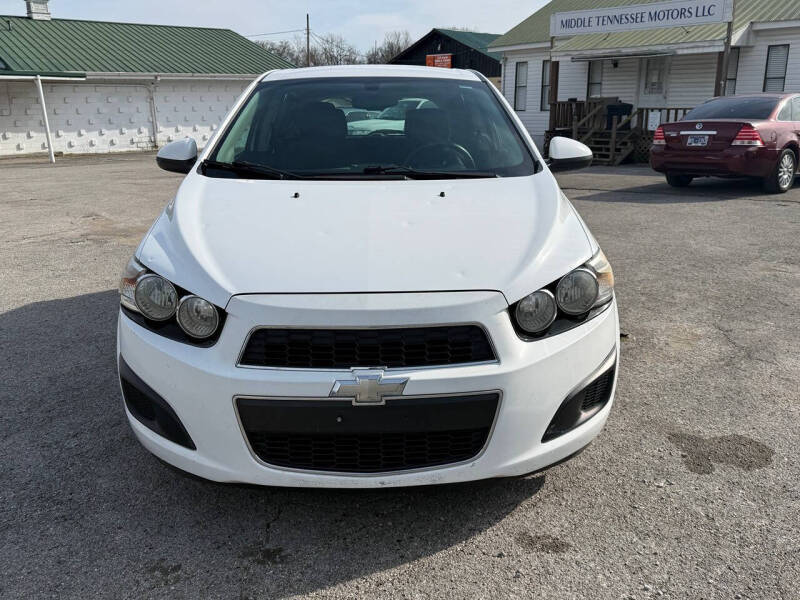 2014 Chevrolet Sonic LT Auto