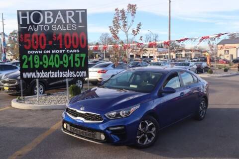 2019 Kia Forte for sale at Hobart Auto Sales in Hobart IN