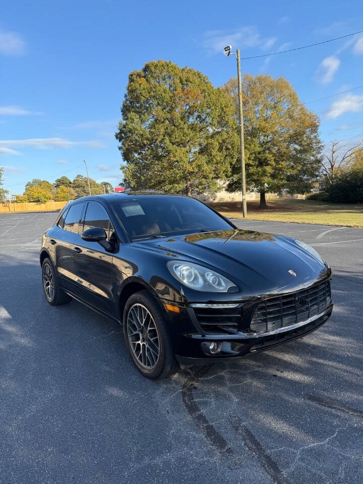 2015 Porsche Macan for sale at Finance Auto Group in Kannapolis, NC