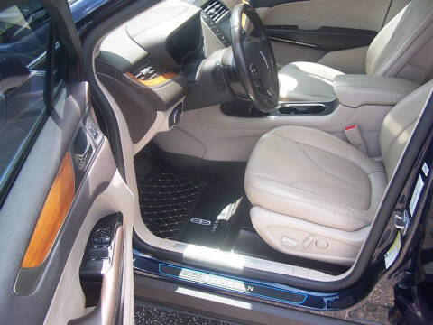 2017 Lincoln MKC Select