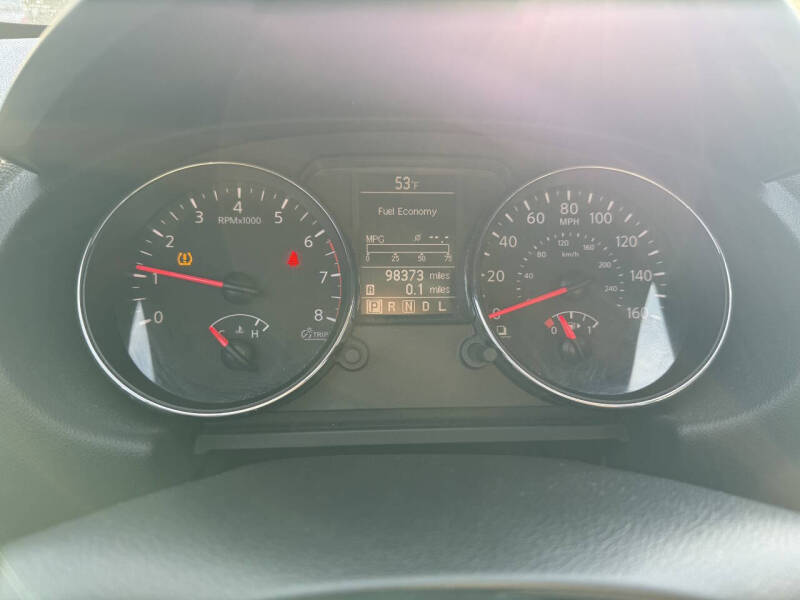 2013 Nissan Rogue SV