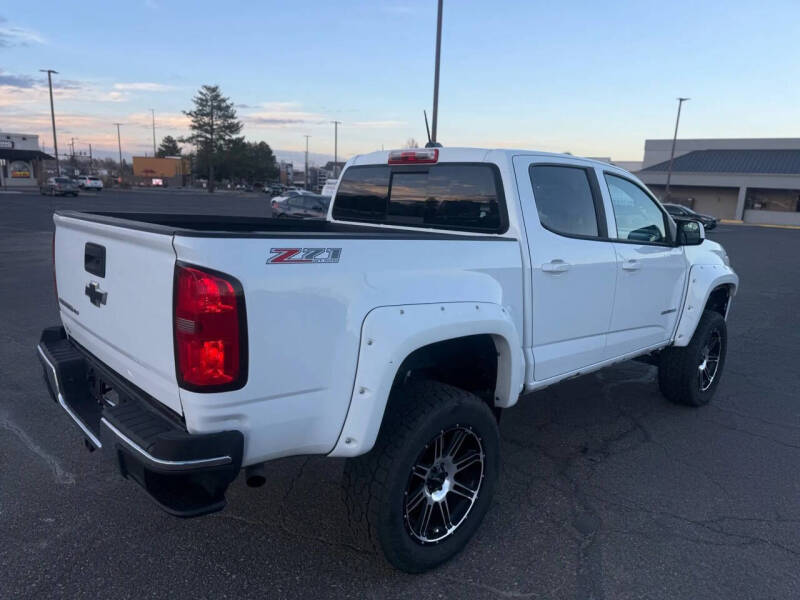 2018 Chevrolet Colorado