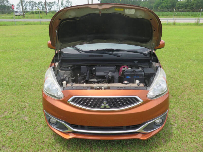 2018 Mitsubishi Mirage ES