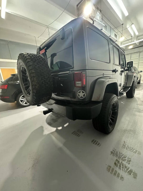 2017 Jeep Wrangler Unlimited