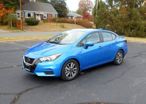 2020 Nissan Versa SV