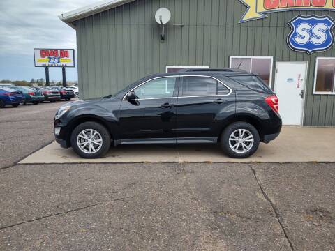 2017 Chevrolet Equinox for sale at CARS ON SS in Rice Lake WI