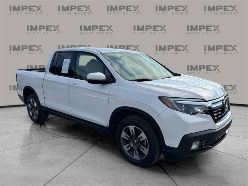 2019 Honda Ridgeline Sport
