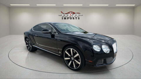 2013 Bentley Continental GT Speed