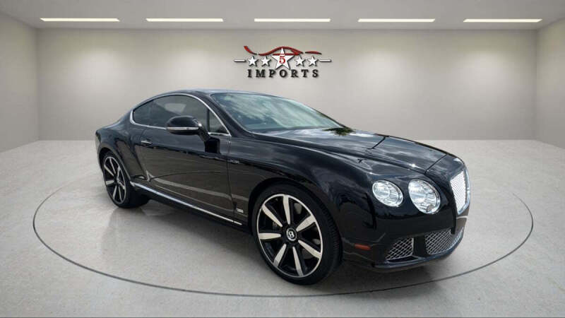 2013 Bentley Continental GT Speed