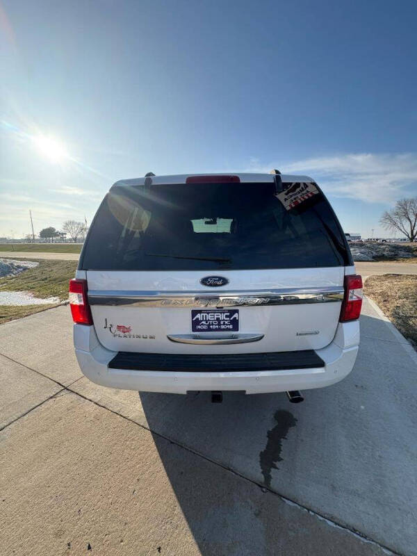 2017 Ford Expedition EL Platinum