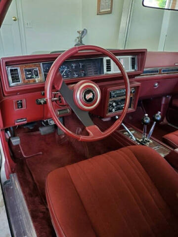 1984 Oldsmobile Cutlass Calais Hurst