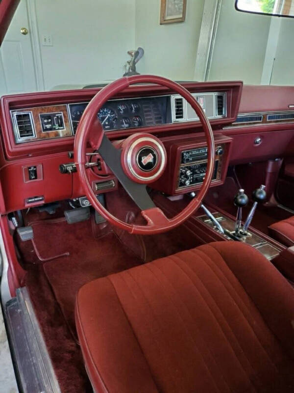 1984 Oldsmobile Cutlass Calais Hurst
