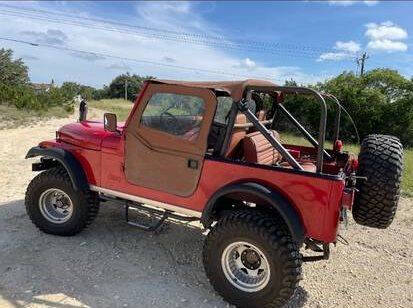 1982 Jeep CJ-7