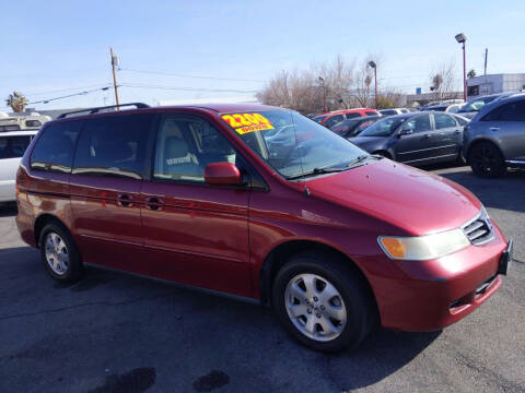 2004 Honda Odyssey for sale at Car Spot in Las Vegas NV