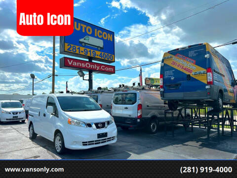 2019 Nissan NV200 for sale at Auto Icon in Houston TX