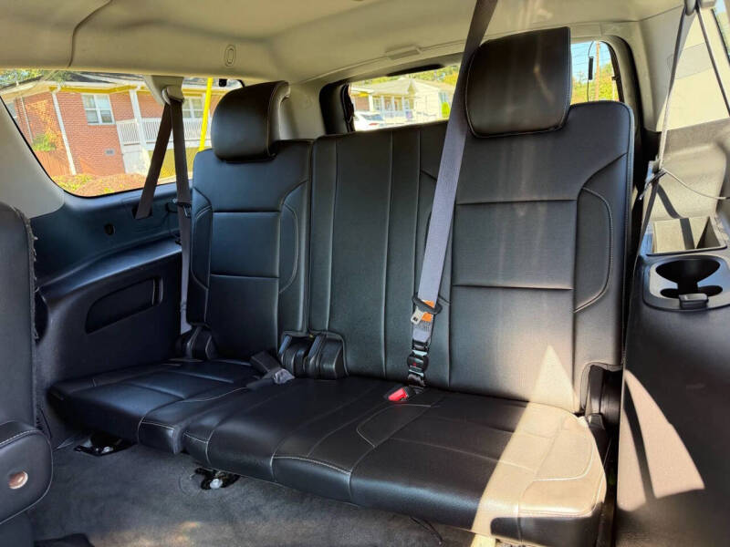 2015 Chevrolet Suburban LTZ