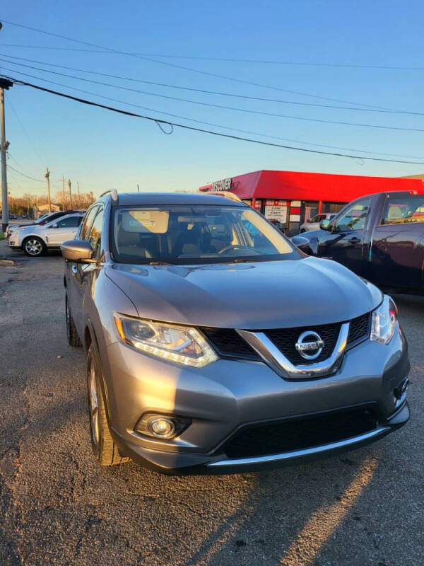 2016 Nissan Rogue SL