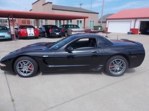 2001 Chevrolet Corvette for sale at Haggle Me Classics in Hobart IN