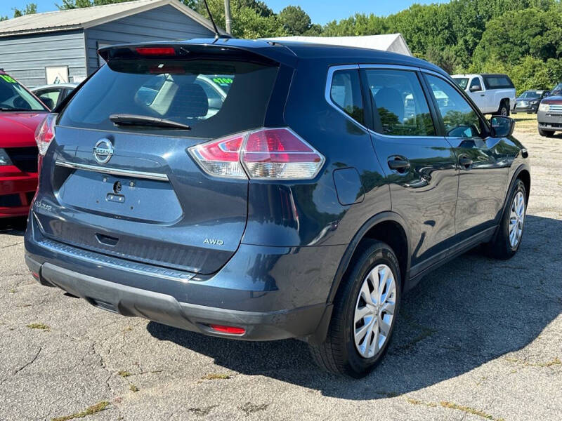 2016 Nissan Rogue S