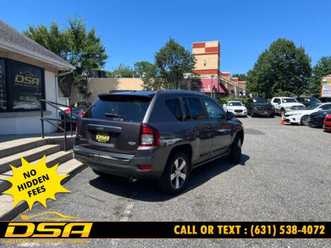 2016 Jeep Compass Latitude