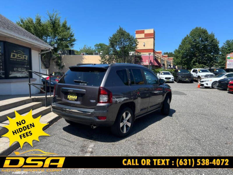2016 Jeep Compass Latitude
