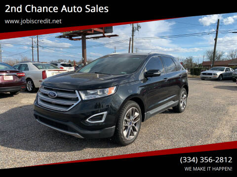 2015 Ford Edge for sale at 2nd Chance Auto Sales in Montgomery AL
