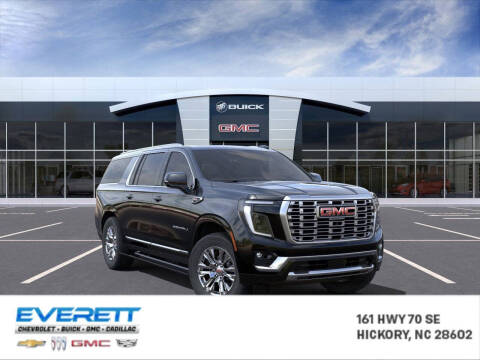 2025 GMC Yukon XL for sale at Everett Chevrolet Buick GMC in Hickory NC