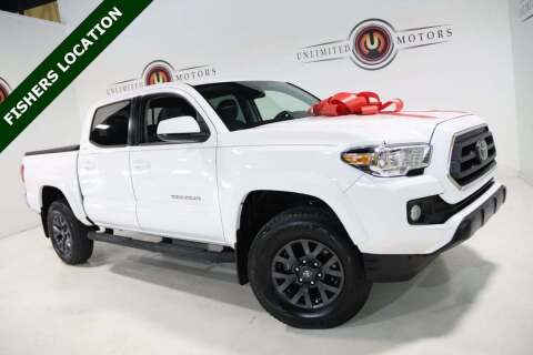 2021 Toyota Tacoma for sale at Unlimited Motors in Fishers IN