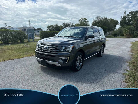 2018 Ford Expedition Limited