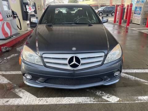 2009 Mercedes-Benz C-Class for sale at Road Star Auto Sales in Puyallup WA